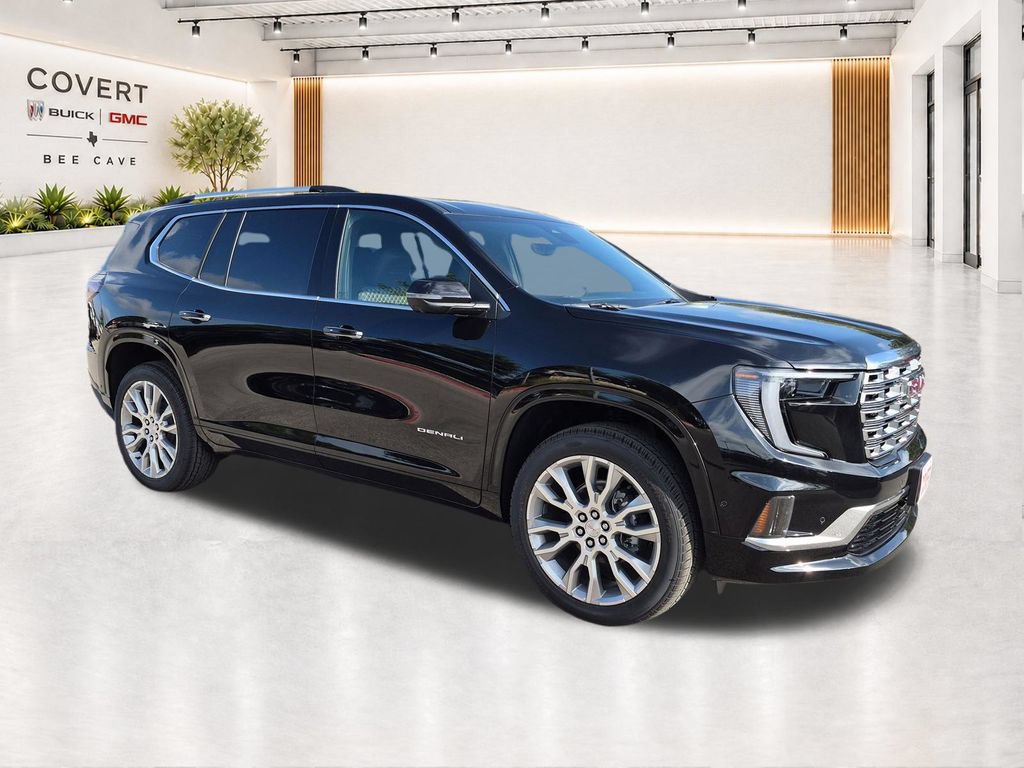 New 2027 GMC Acadia Denali w/ LPO, Floor Liner Package