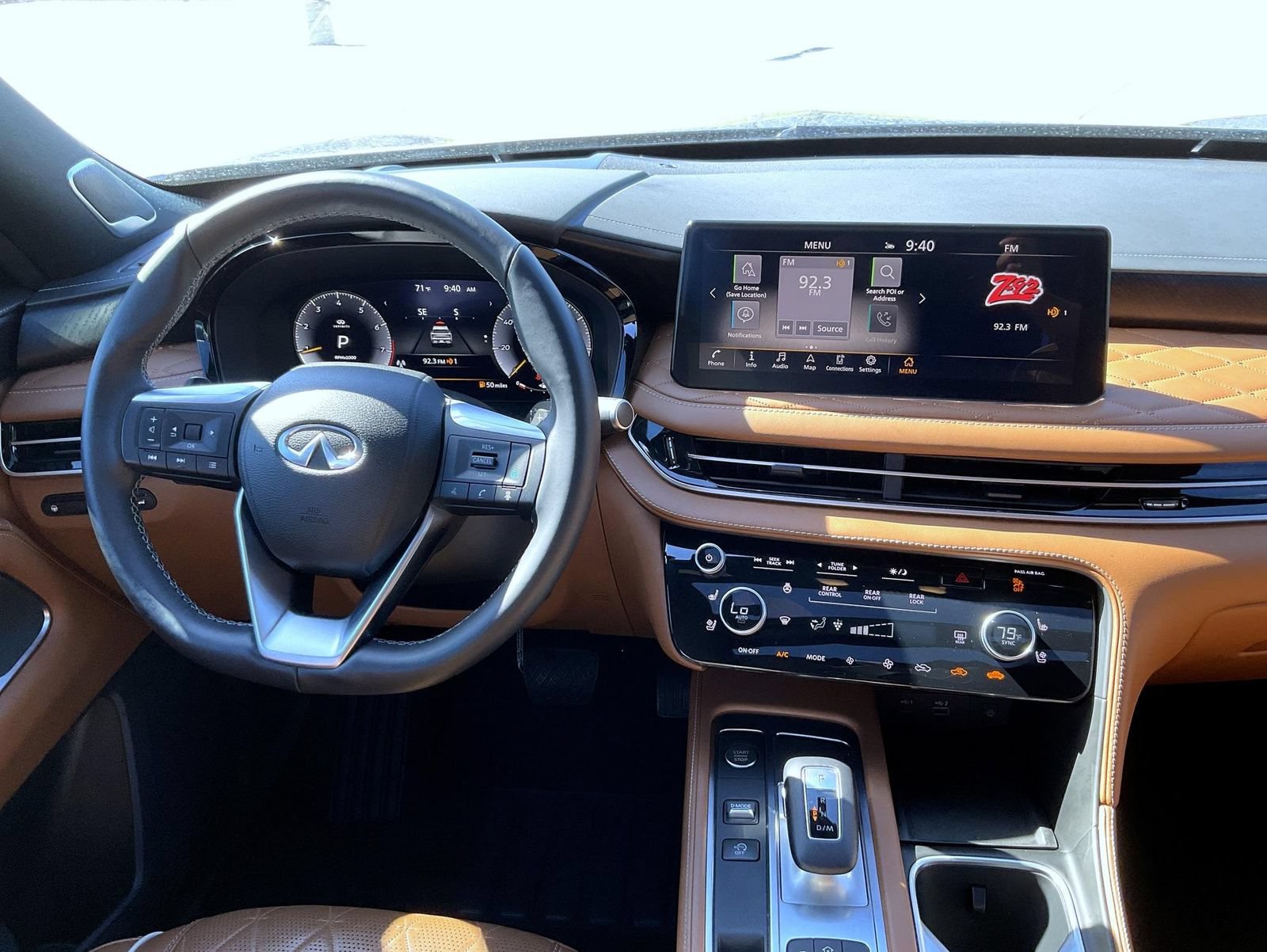 Used 2023 INFINITI QX60 Autograph AWD/4WD image 14