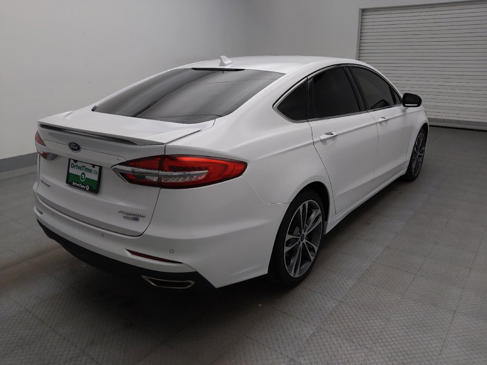 Used 2019 Ford Fusion Titanium AWD/4WD image 9