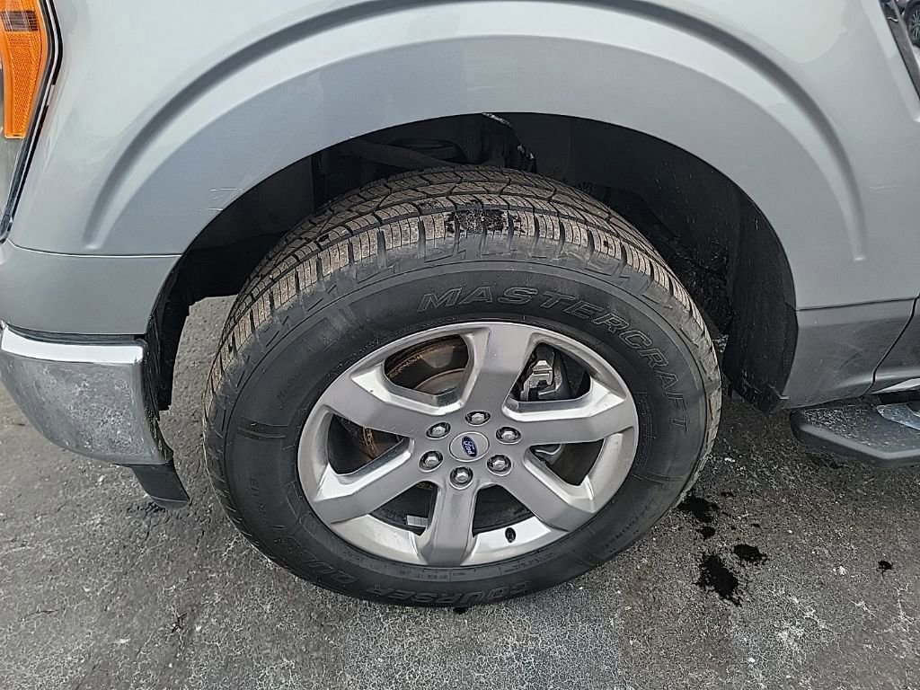 Used 2021 Ford F150 XLT w/ Equipment Group 302A High image 24