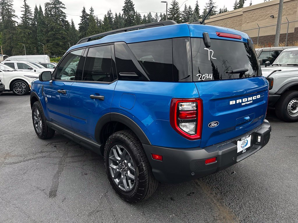 New 2026 Ford Bronco Sport Big Bend AWD/4WD image 3