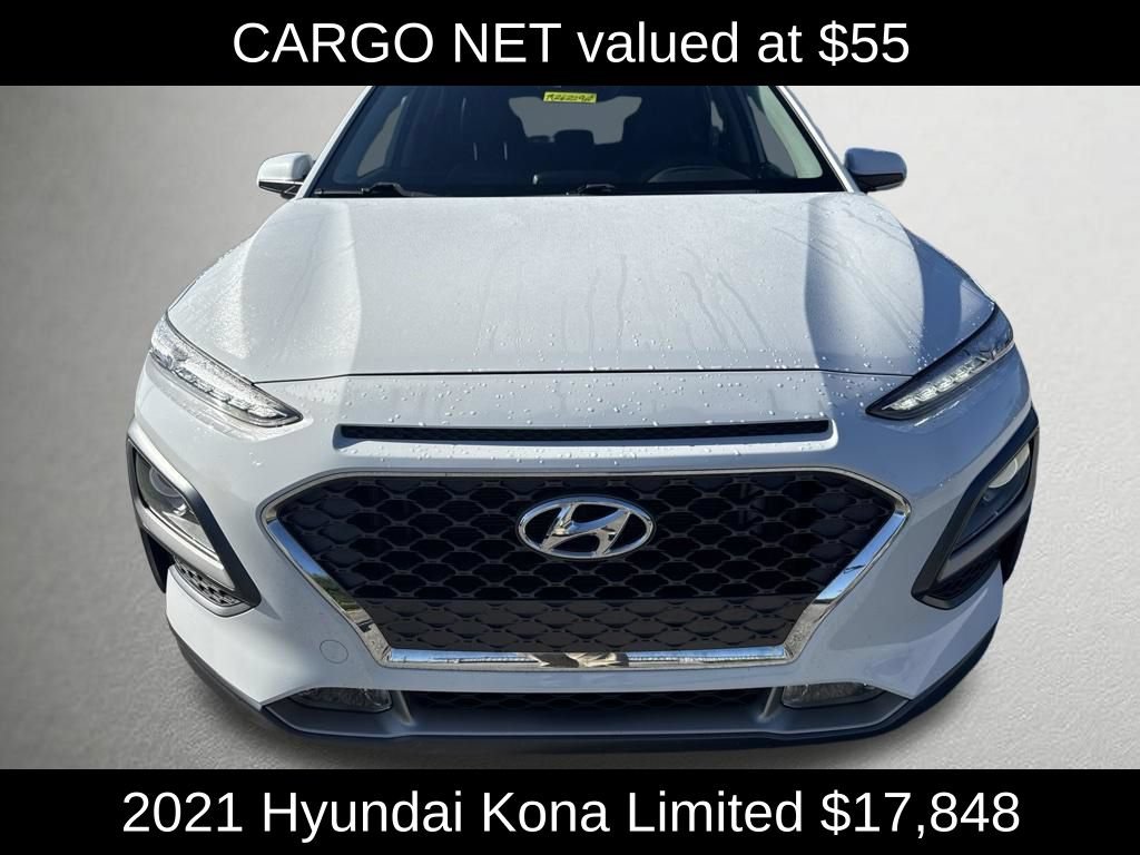 Used 2021 Hyundai Kona Limited AWD/4WD image 8