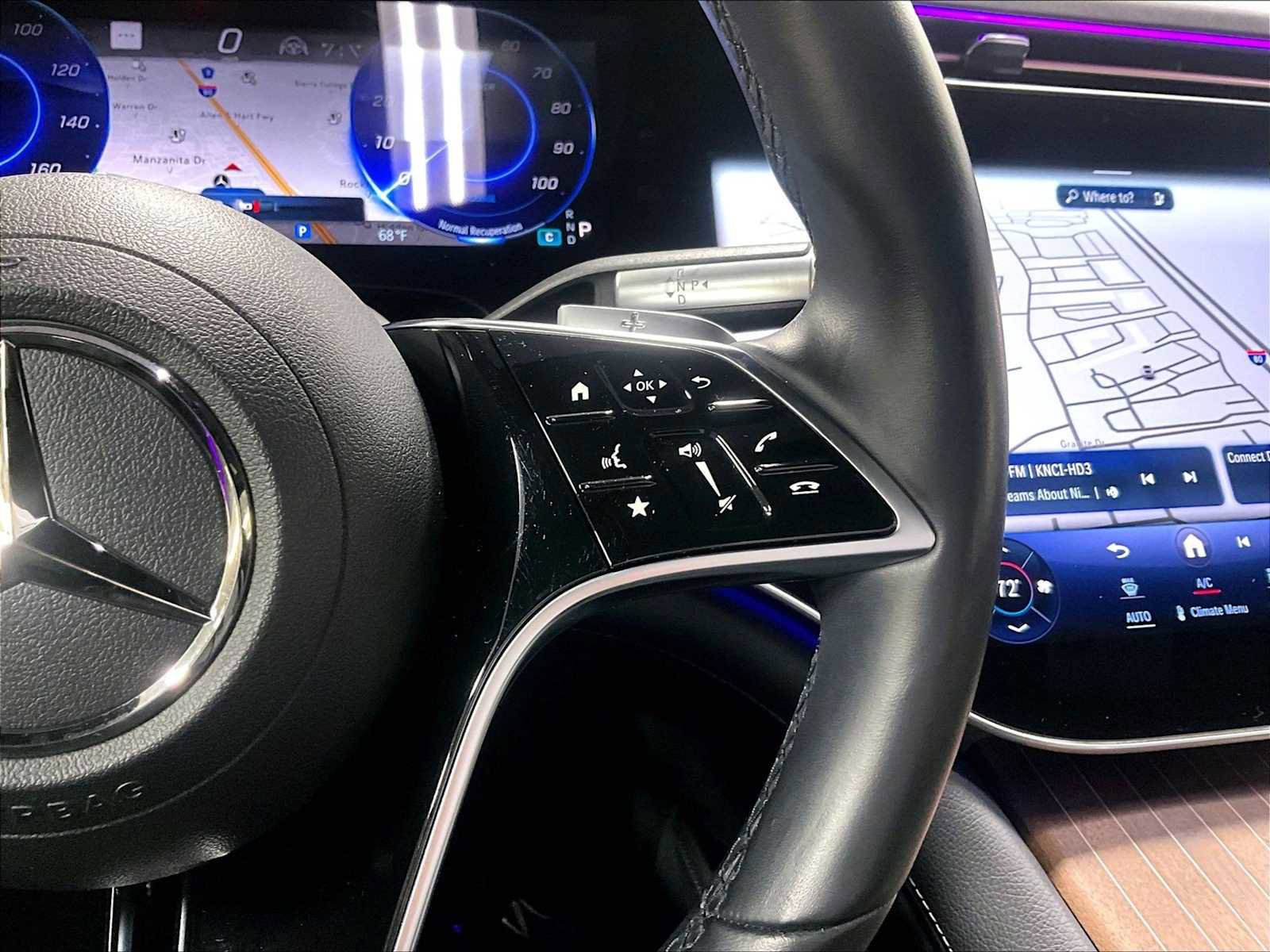 Used 2023 Mercedes-Benz EQS 580 4MATIC Sedan image 23