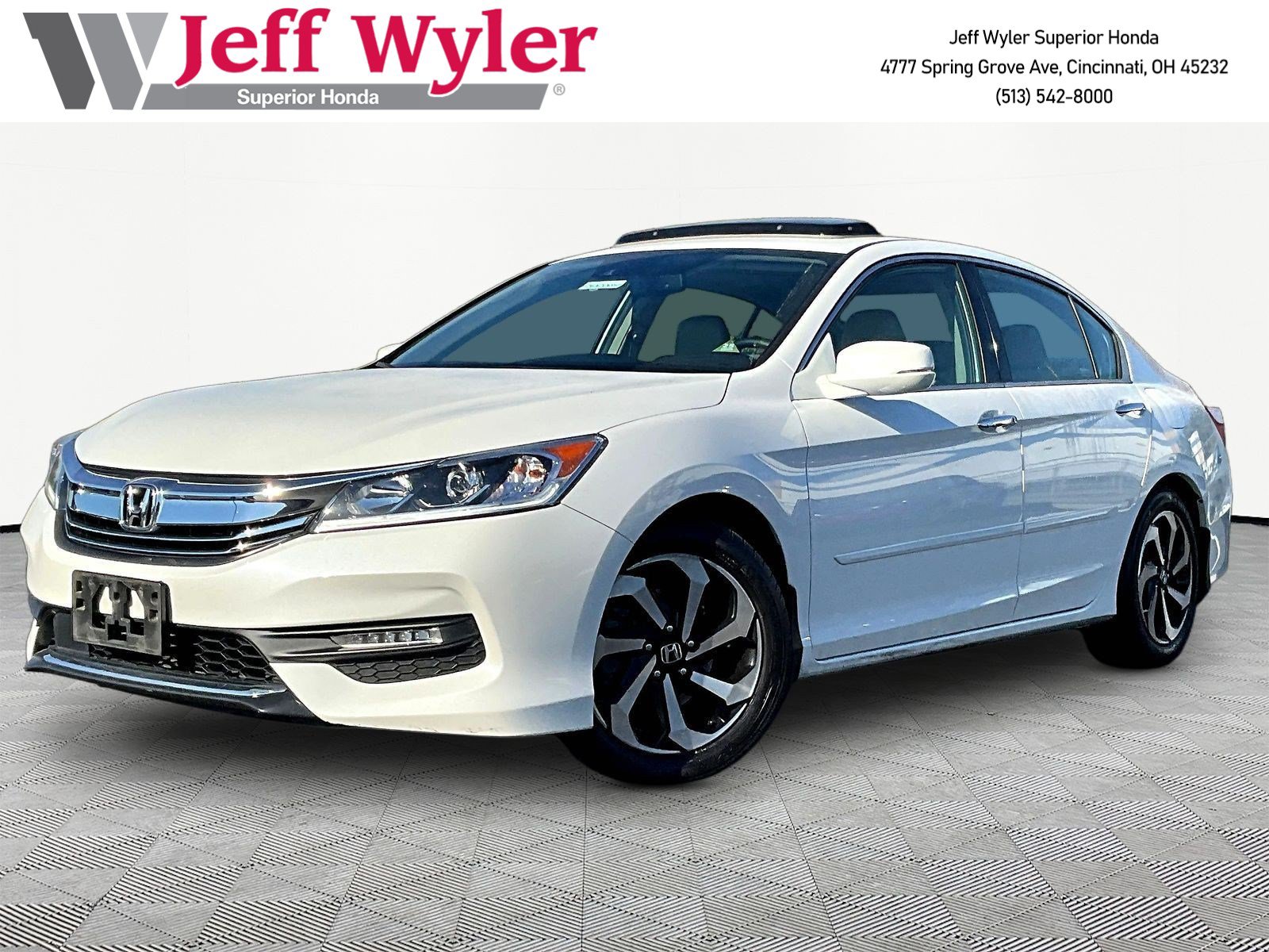 Used 2016 Honda Accord EX-L