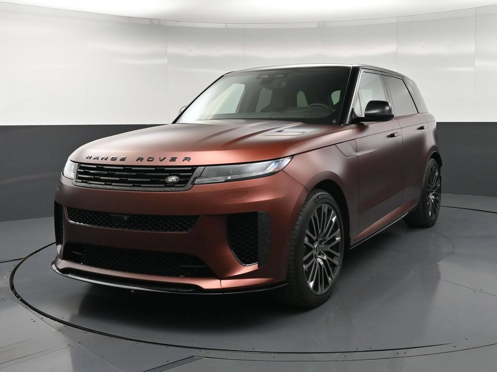 Used 2025 Land Rover Range Rover Sport SV Edition Two AWD/4WD image 6