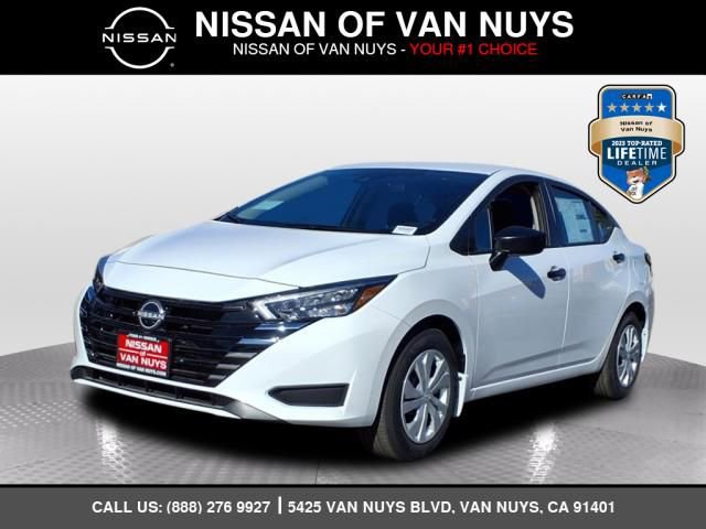 Used 2025 Nissan Versa S w/ Trunk Package