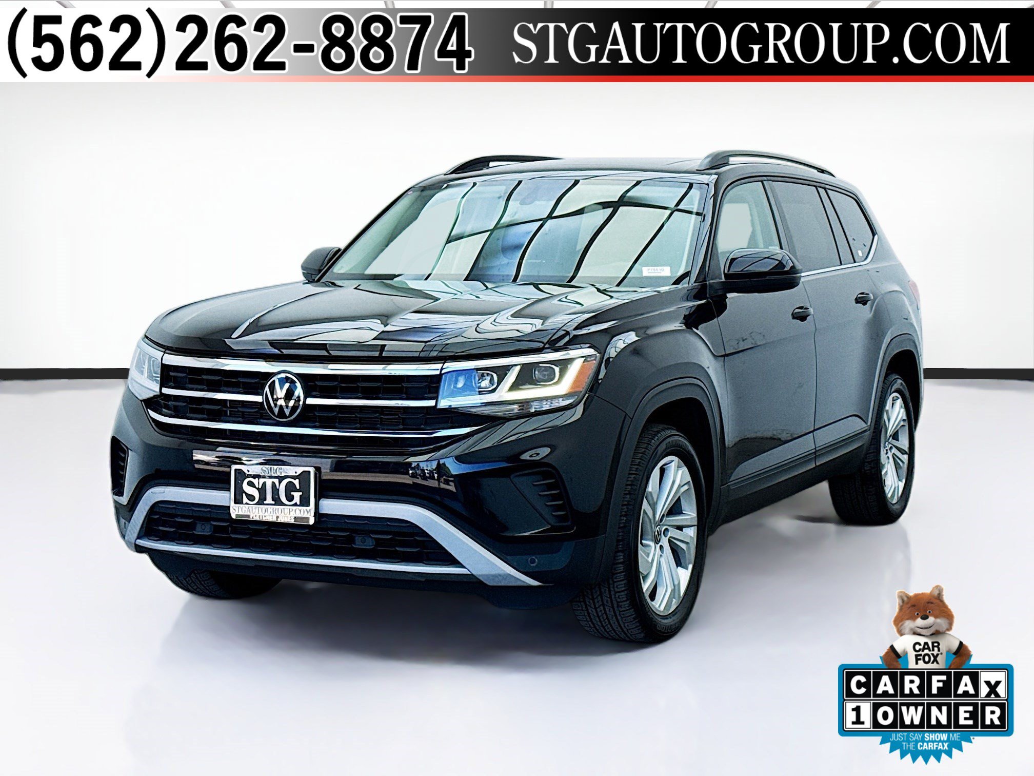 Used 2023 Volkswagen Atlas SE FWD image 1