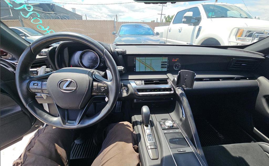 Used 2018 Lexus LC 500 Coupe RWD image 11