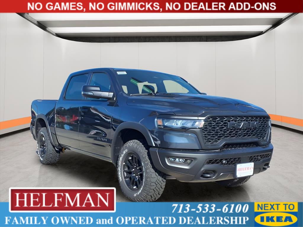 New 2026 RAM 1500 Rebel w/ Rebel Level 1 Equipment Group image 1