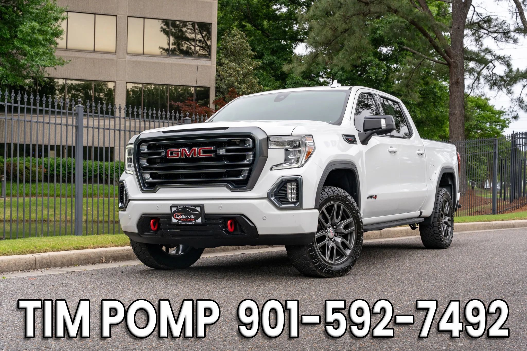 Used 2022 GMC Sierra 1500 AT4 w/ AT4 Premium Package AWD/4WD image 2