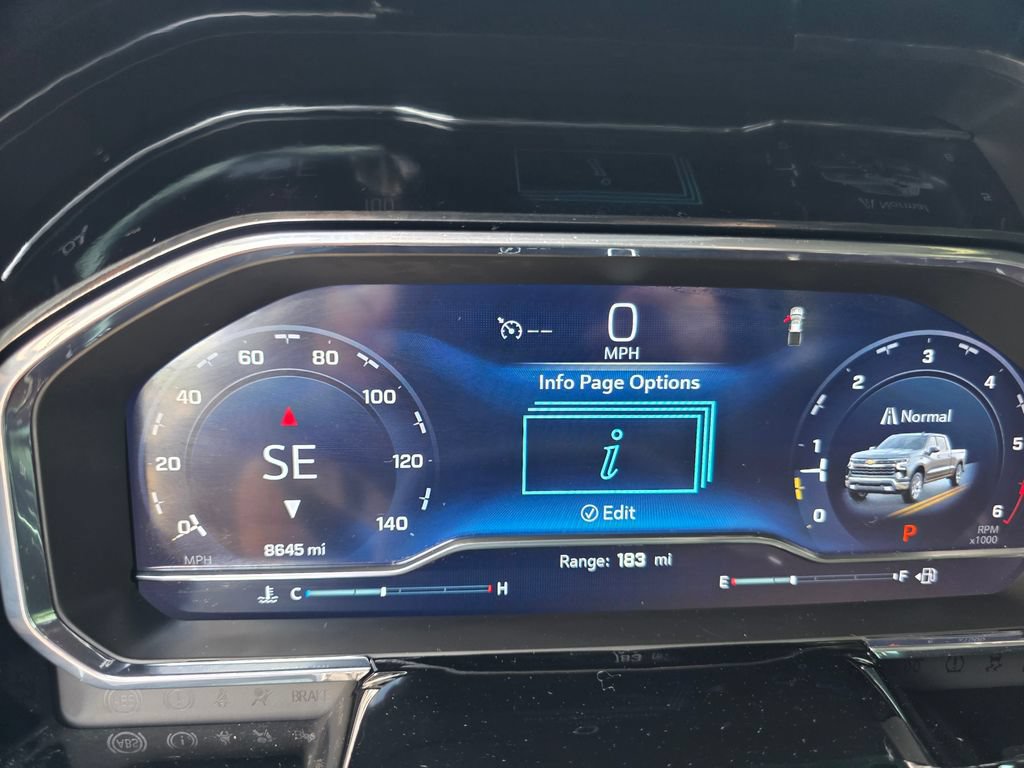 Certified 2025 Chevrolet Silverado 1500 LT RWD image 22