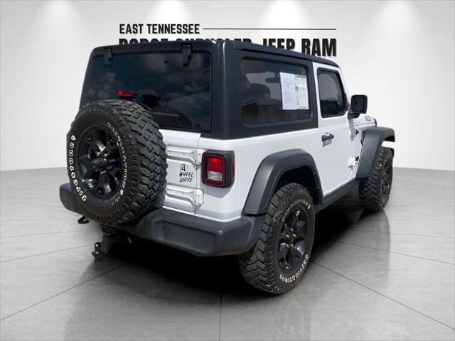 Used 2021 Jeep Wrangler Sport image 3
