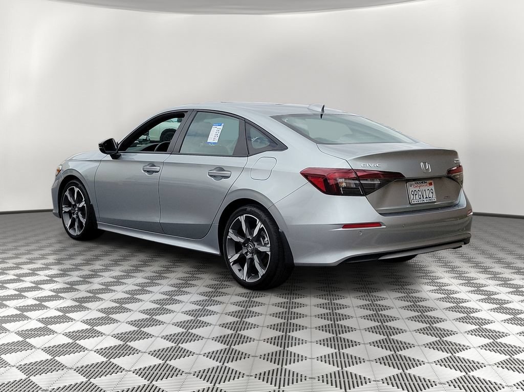 Certified 2025 Honda Civic FWD Hybrid Sedan image 4