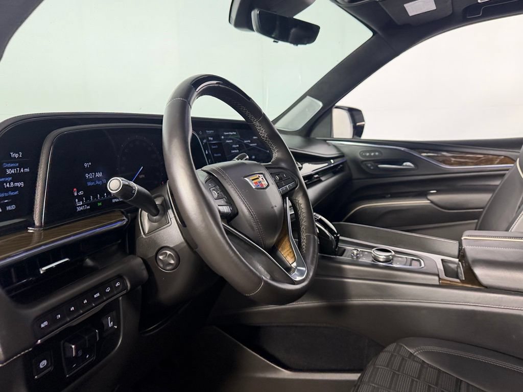 Used 2024 Cadillac Escalade ESV Sport Platinum w/ LPO, ONYX Package AWD/4WD image 20
