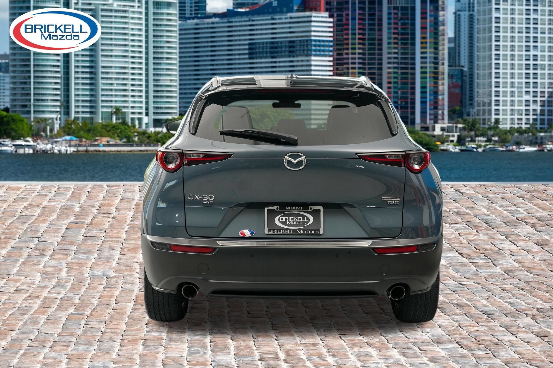 Used 2023 MAZDA CX-30 2.5 Turbo w/ Premium Plus Pkg AWD/4WD image 6