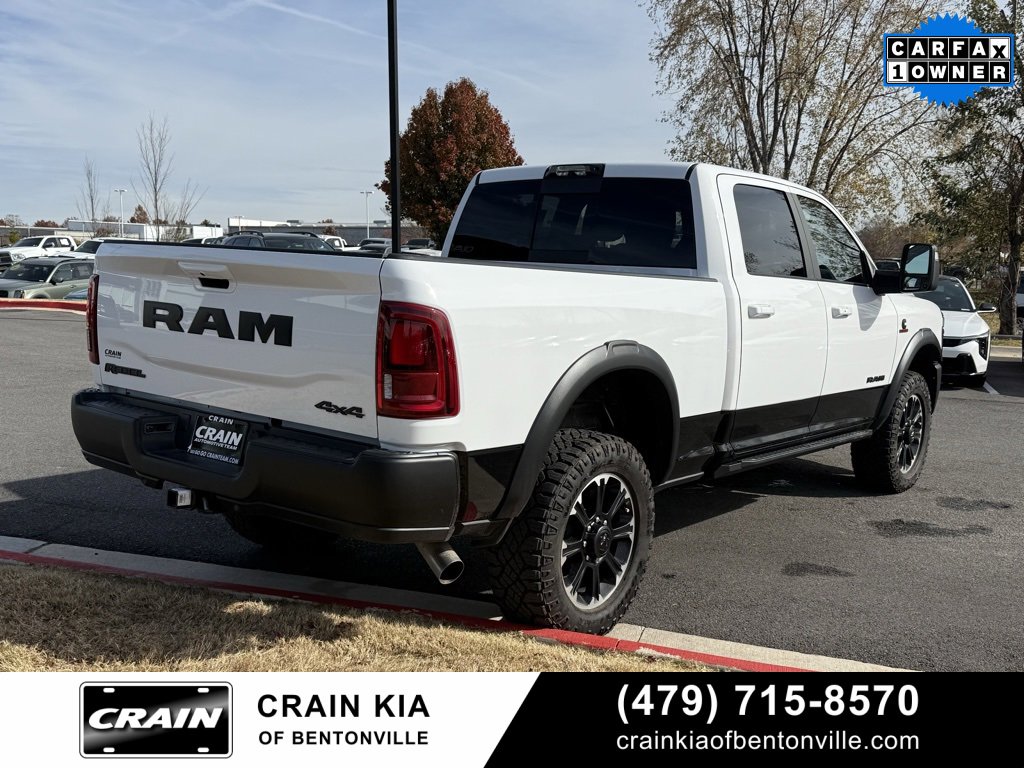 Used 2025 RAM 2500 Rebel w/ Rebel Level 1 Equipment Group image 8