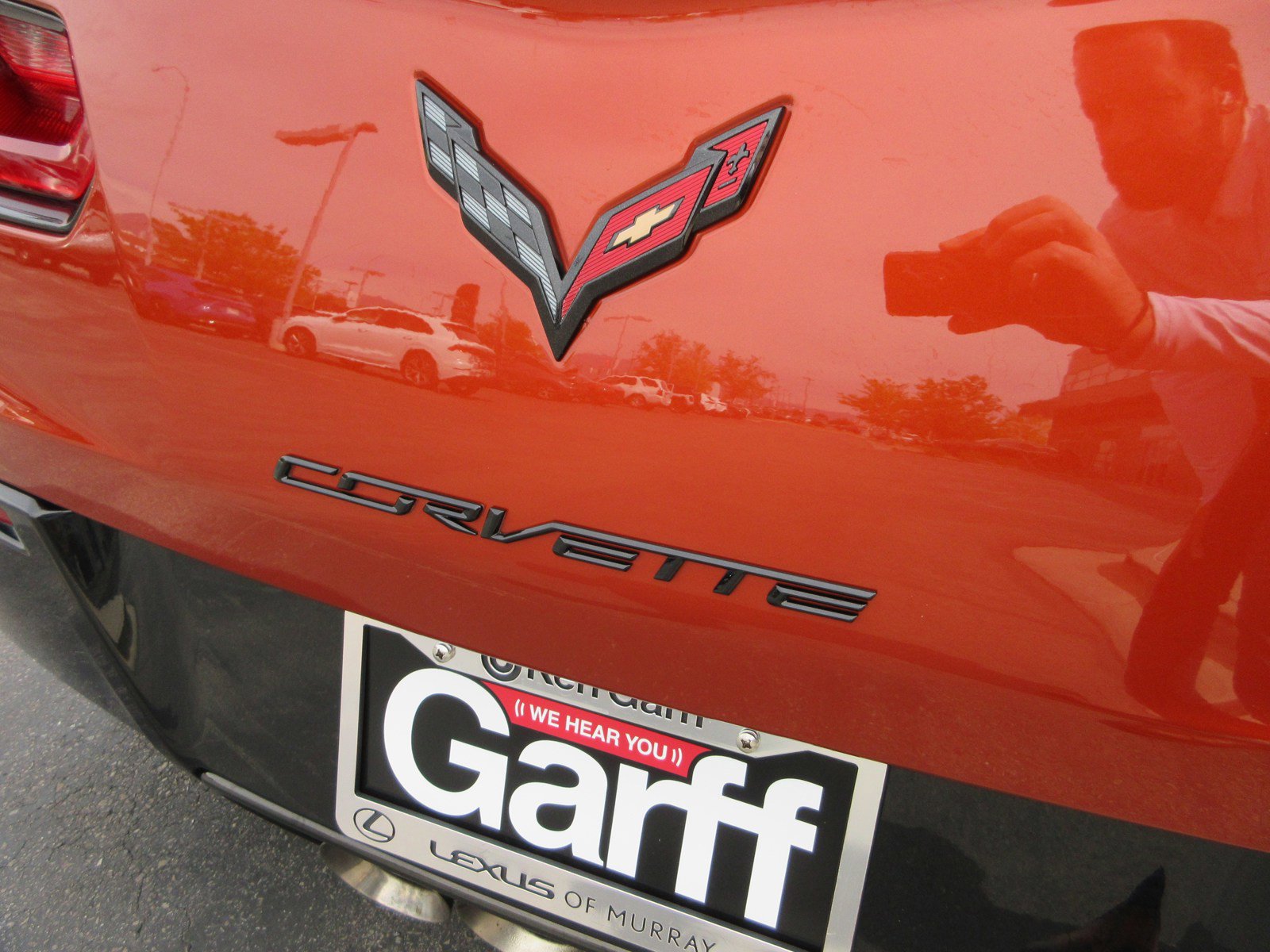 Used 2015 Chevrolet Corvette Stingray Coupe w/ 3LT Preferred Equipment Group RWD image 9