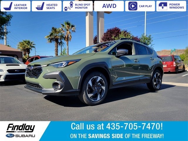 New 2025 Subaru Crosstrek 2.5i Limited w/ Popular Package #3A