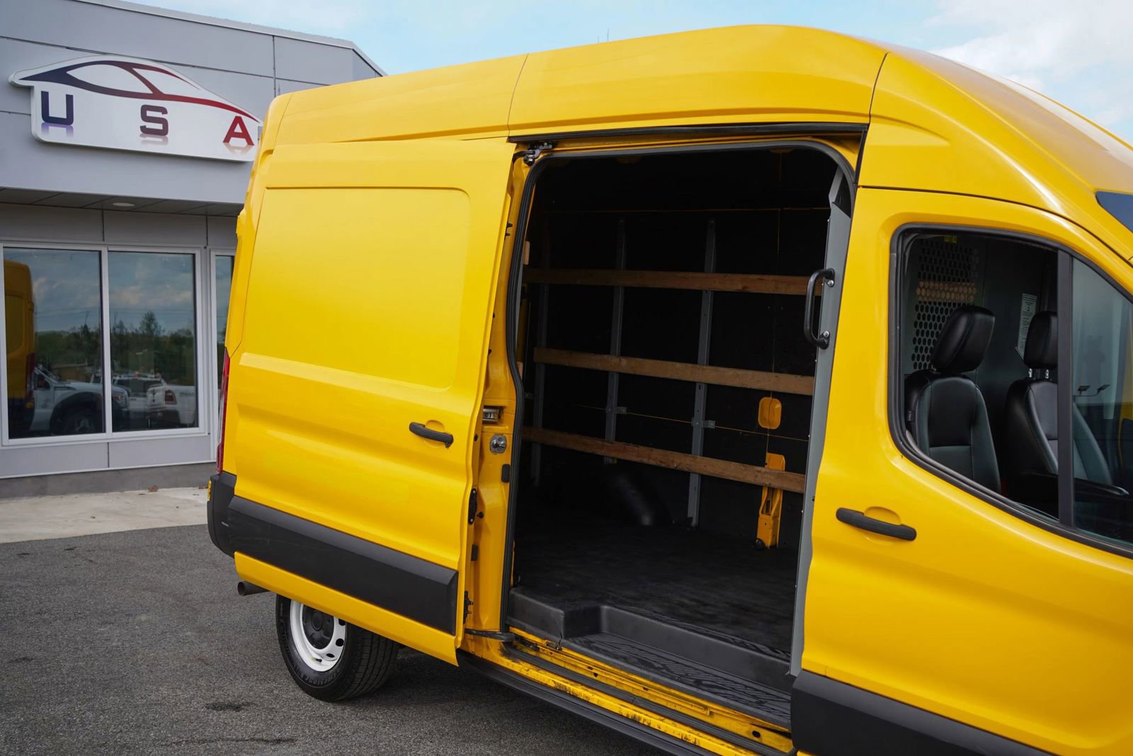 Used 2021 Ford Transit 250 148 High Roof w/ Load Area Protection Package image 13