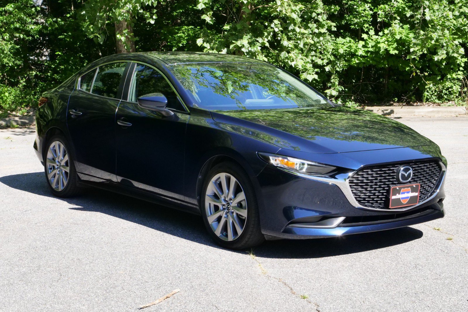Used 2021 MAZDA MAZDA3 s FWD image 4