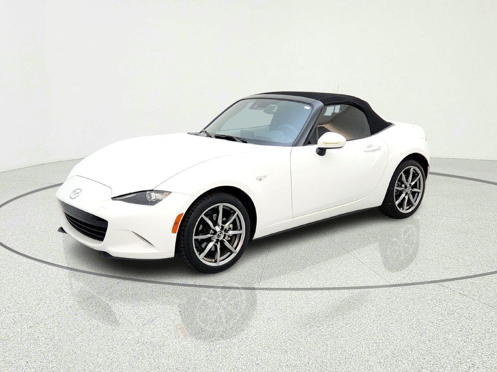 Used 2022 MAZDA MX-5 Miata Grand Touring w/ Weather Package RWD image 1