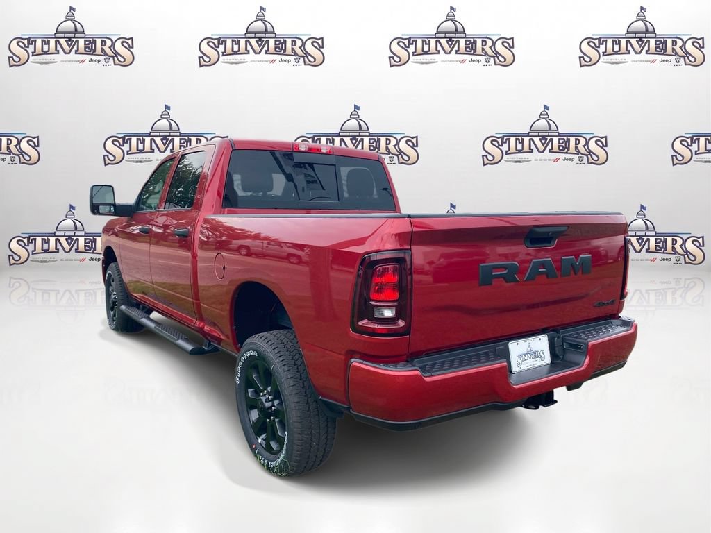 New 2026 RAM 2500 Tradesman AWD/4WD image 3