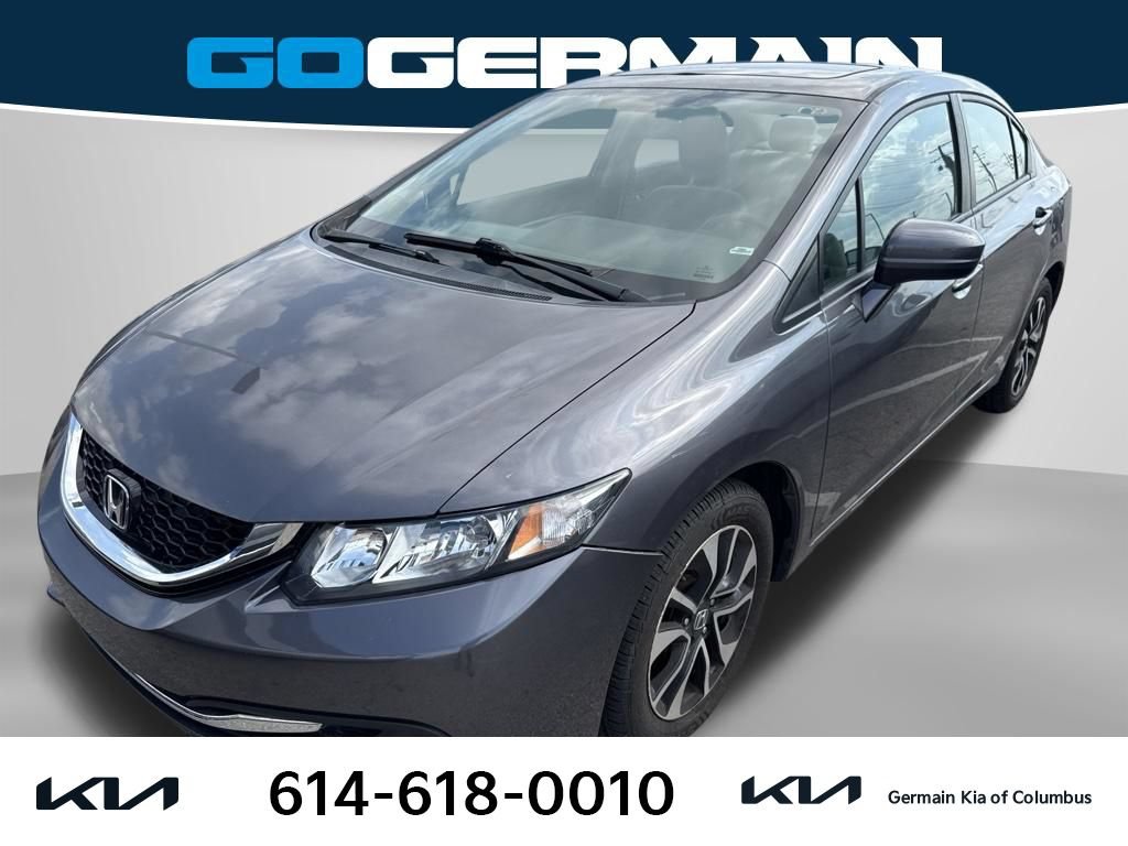 Used 2014 Honda Civic EX image 1