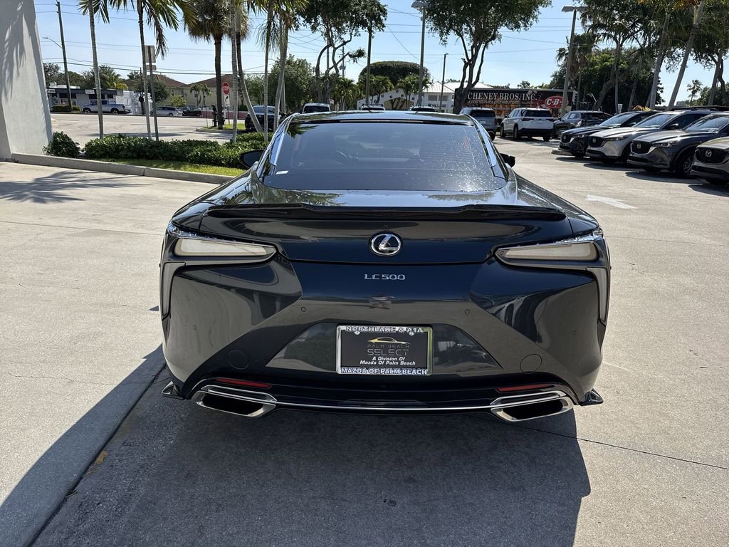 Used 2018 Lexus LC 500 Coupe RWD image 2