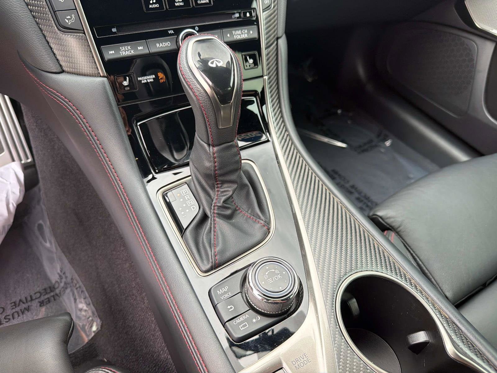 Used 2024 INFINITI Q50 Red Sport 400 w/ Black Opal Edition RWD image 24