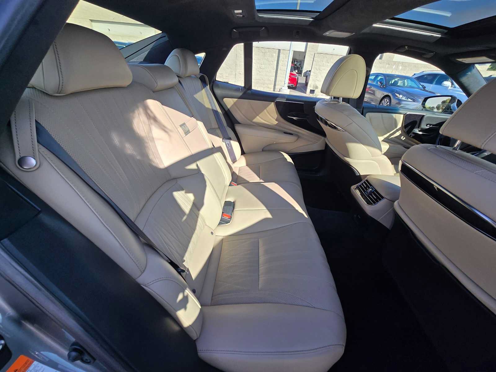 Certified 2023 Lexus LS 500 w/ Interior Upgrade Package RWD image 12
