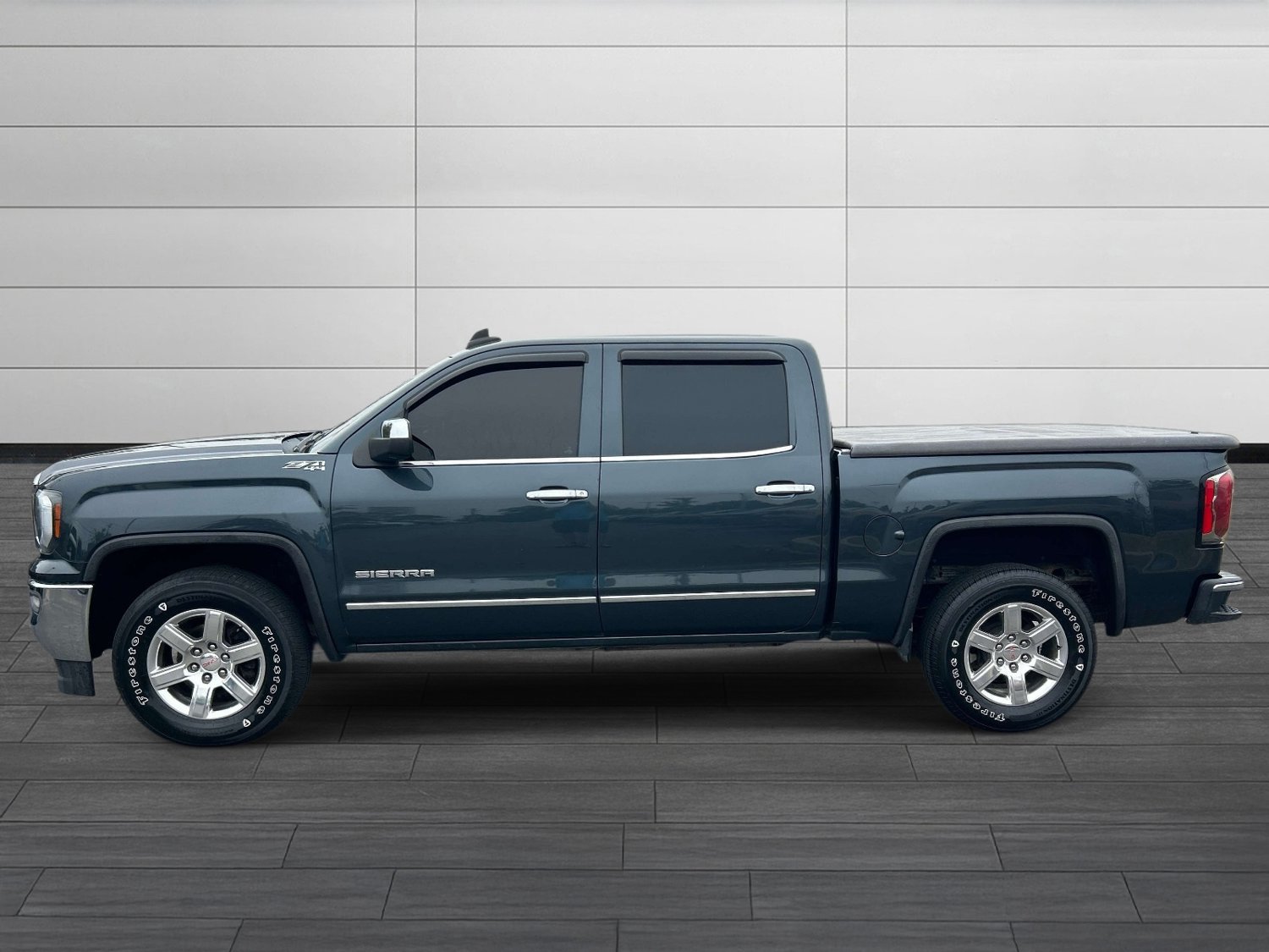 Used 2017 GMC Sierra 1500 SLT w/ SLT Preferred Package AWD/4WD image 7