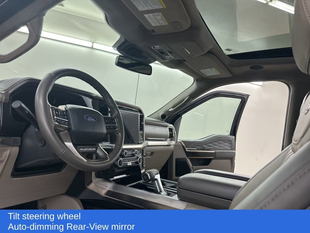 Used 2025 Ford F150 Platinum w/ Equipment Group 703A Plus image 31