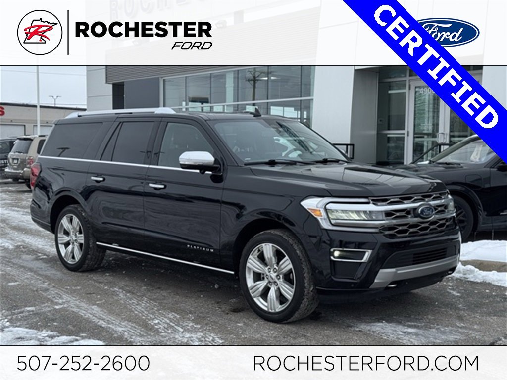 Certified 2022 Ford Expedition Max Platinum