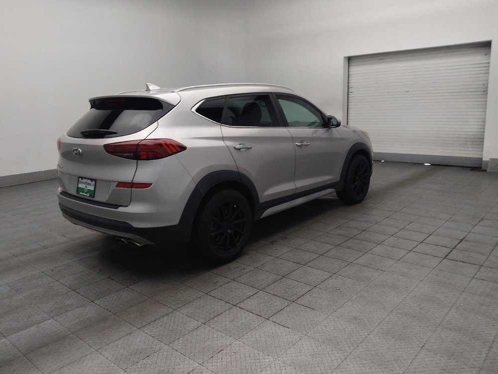 Used 2021 Hyundai Tucson Limited w/ Cargo Package FWD image 10
