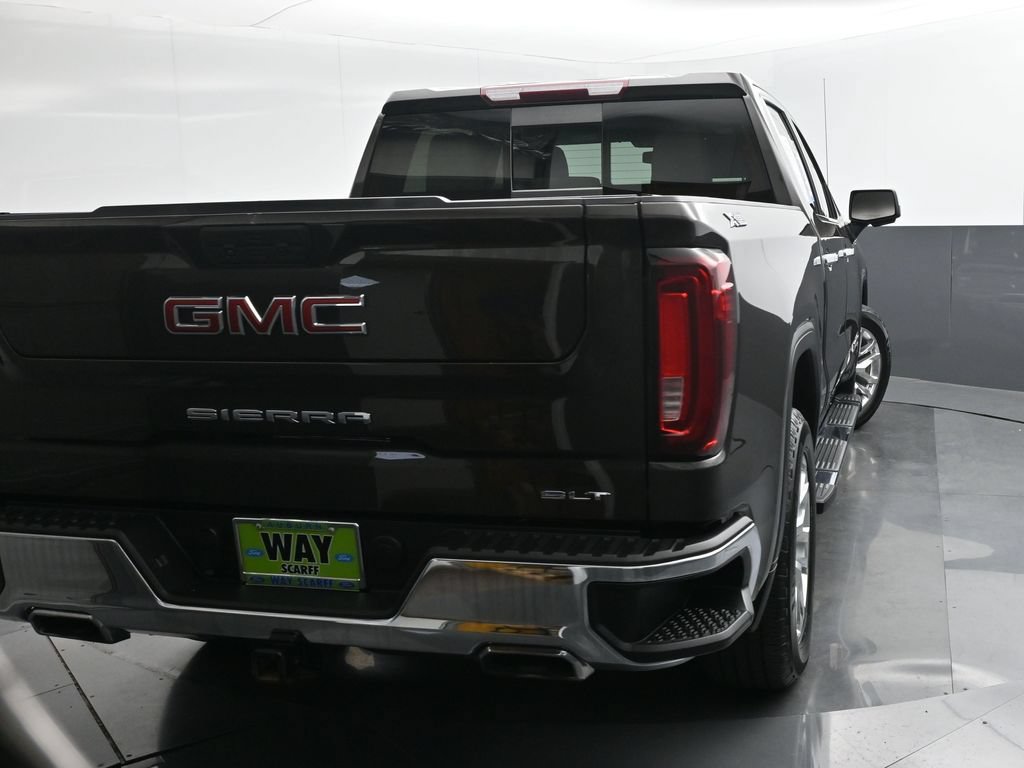 Used 2021 GMC Sierra 1500 SLT w/ SLT Premium Package AWD/4WD image 34