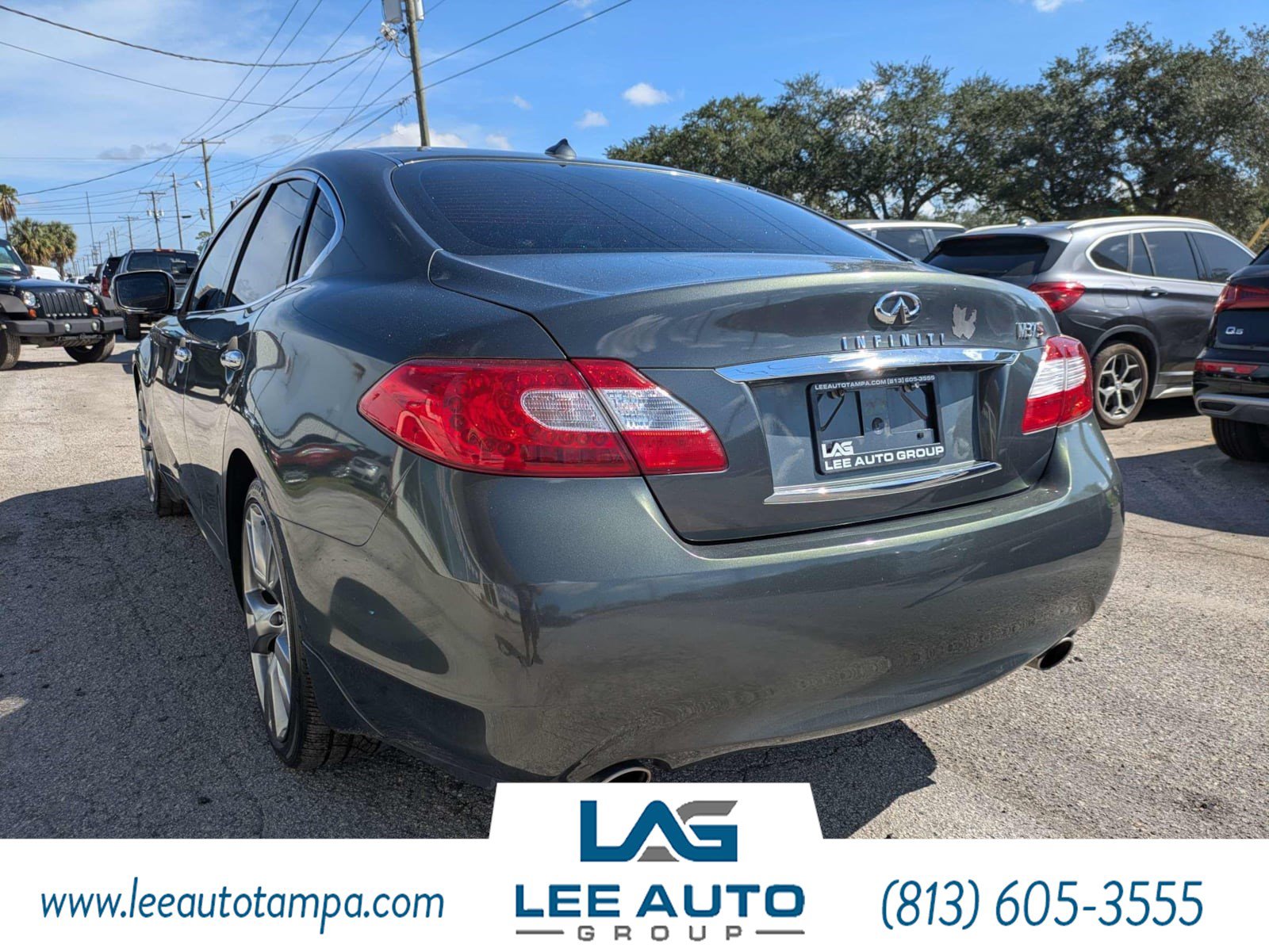 Used 2012 INFINITI M37 w/ Sport Pkg RWD image 5
