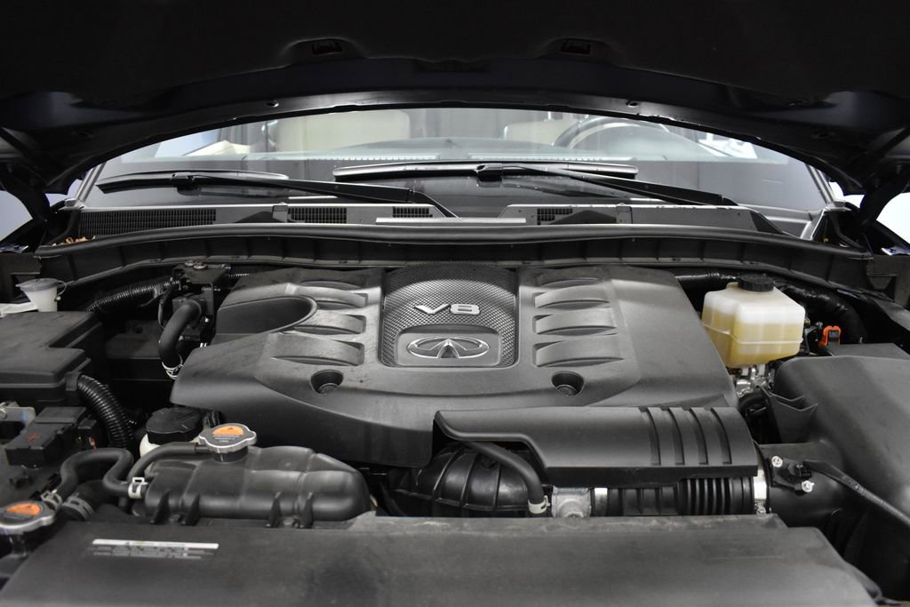 Used 2021 INFINITI QX80 Sensory w/ All-Season Package image 40