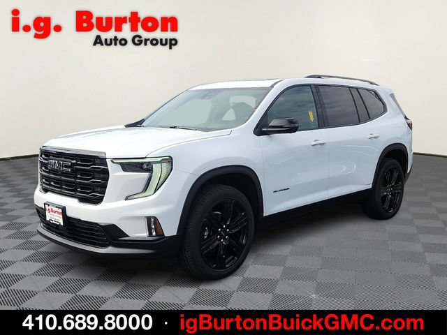 New 2026 GMC Acadia Elevation w/ Black Edition AWD/4WD video 2