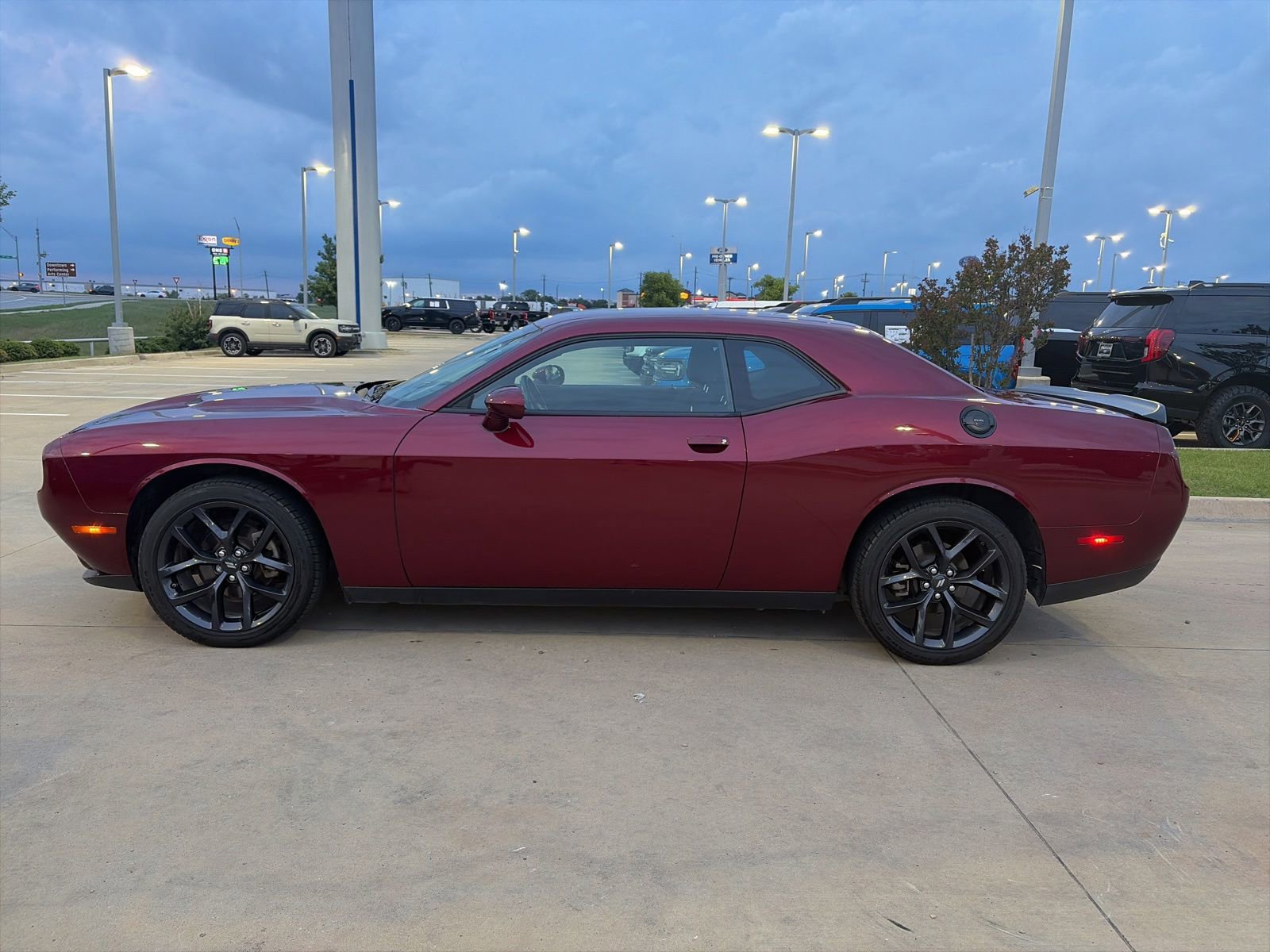 Used 2023 Dodge Challenger SXT w/ Blacktop Package RWD image 2