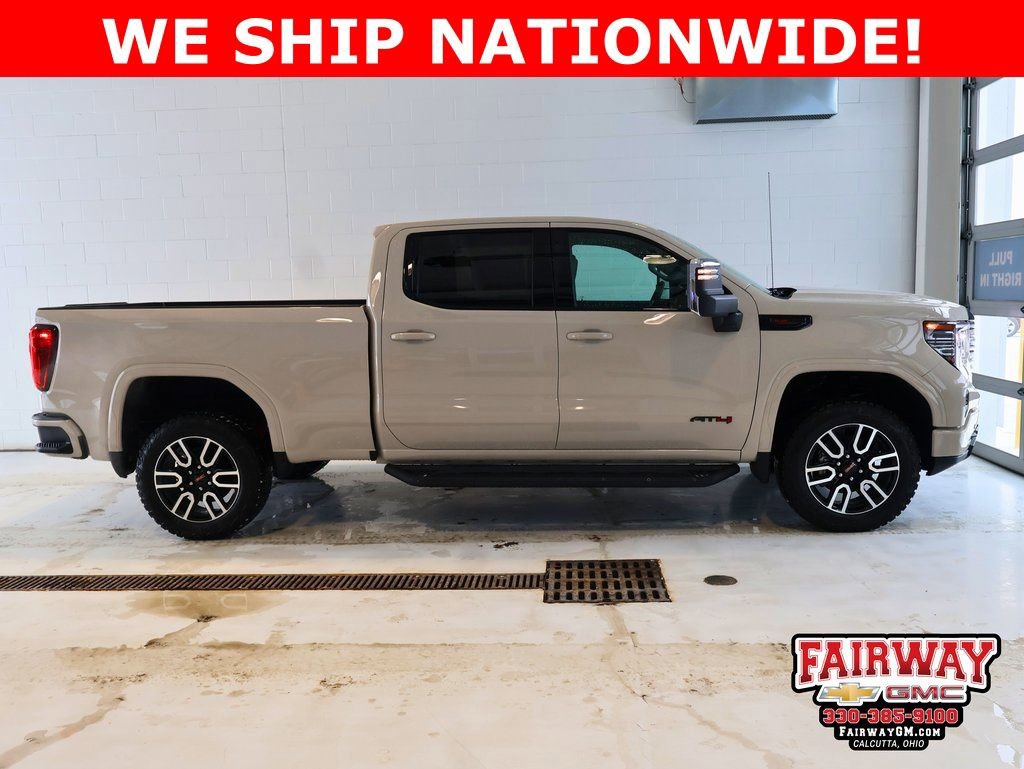 New 2026 GMC Sierra 1500 AT4 w/ AT4 Premium Package
