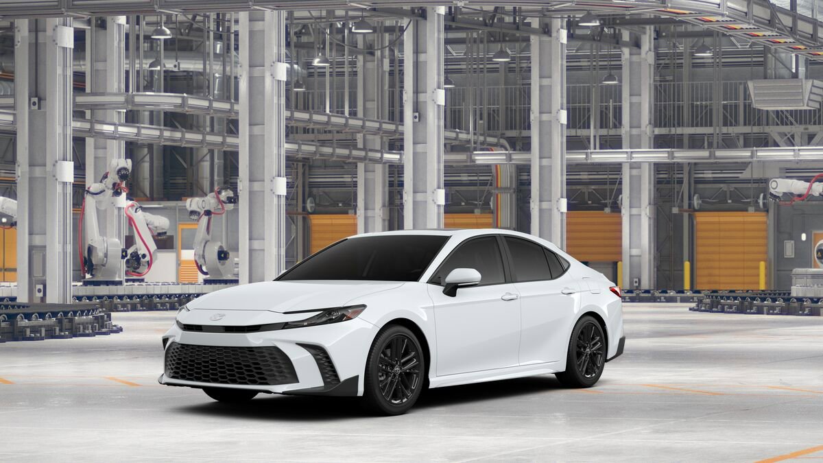 New 2026 Toyota Camry SE