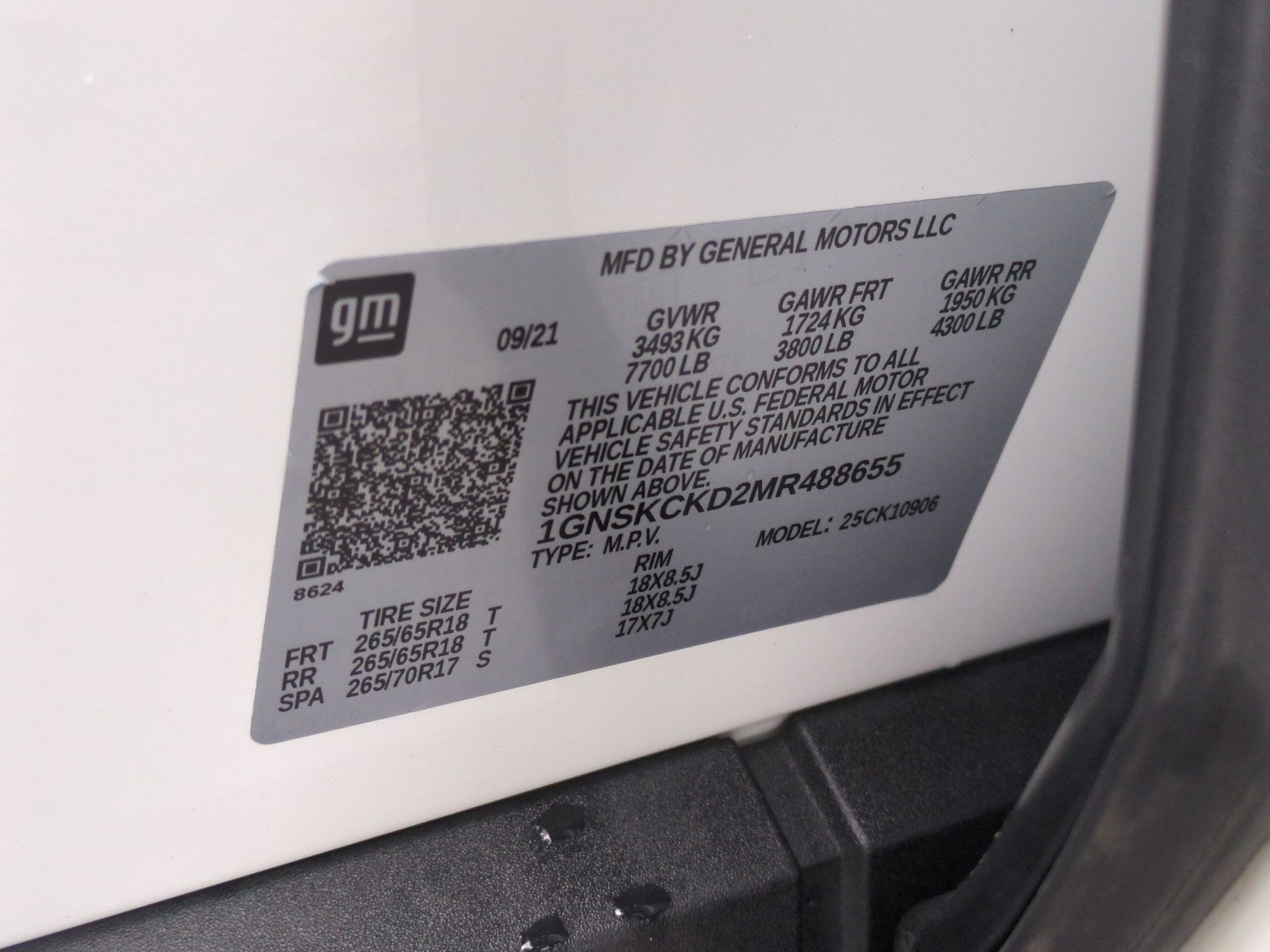 Used 2021 Chevrolet Suburban LT AWD/4WD image 37