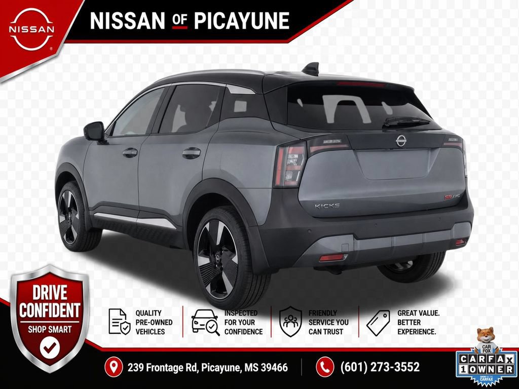 Certified 2025 Nissan Kicks SR w/ SR Premium Package AWD/4WD image 8