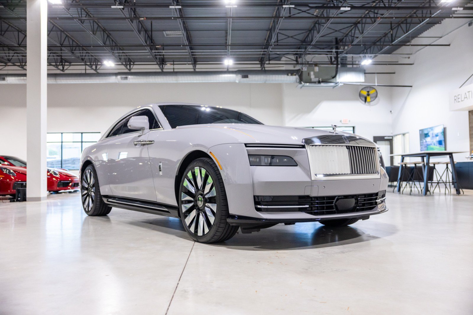 Used 2024 Rolls-Royce Spectre w/ Spectre Launch Package AWD/4WD image 3