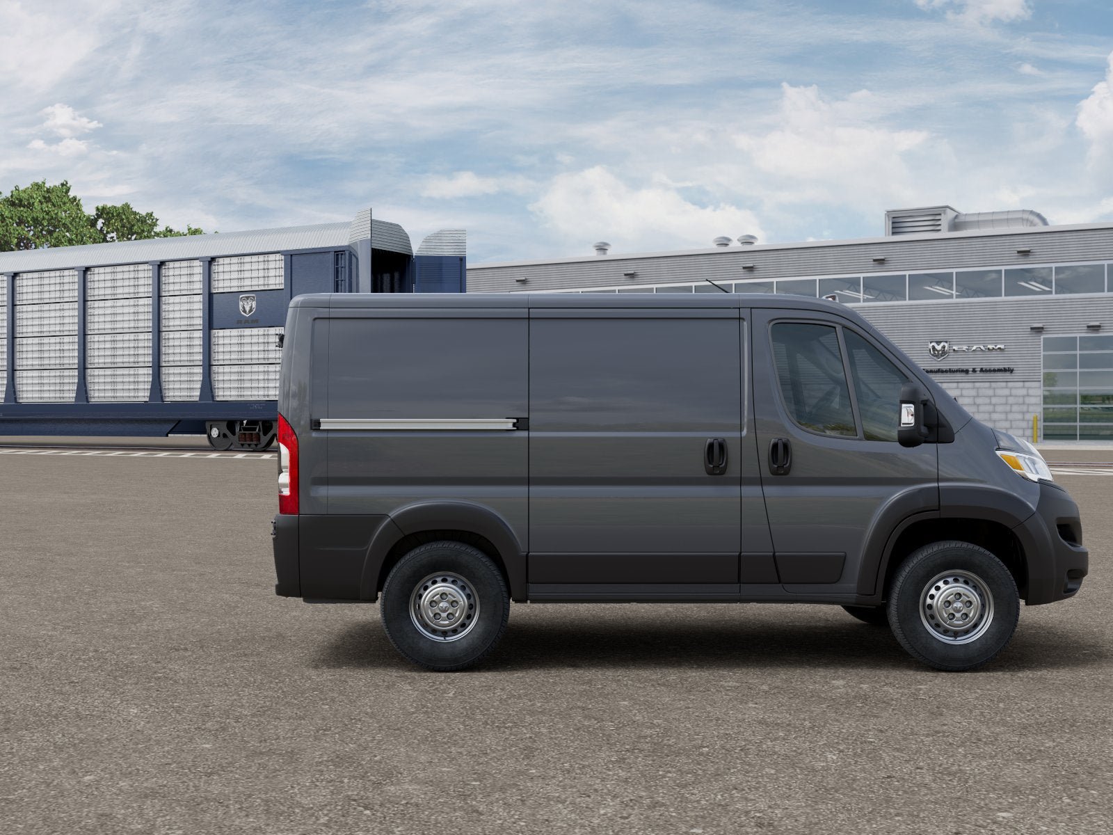 New 2026 RAM ProMaster 1500 w/ Convenience Group FWD image 25