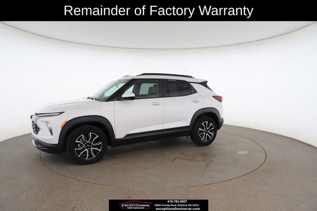 Used 2025 Chevrolet TrailBlazer ACTIV w/ Driver Confidence Package FWD image 4