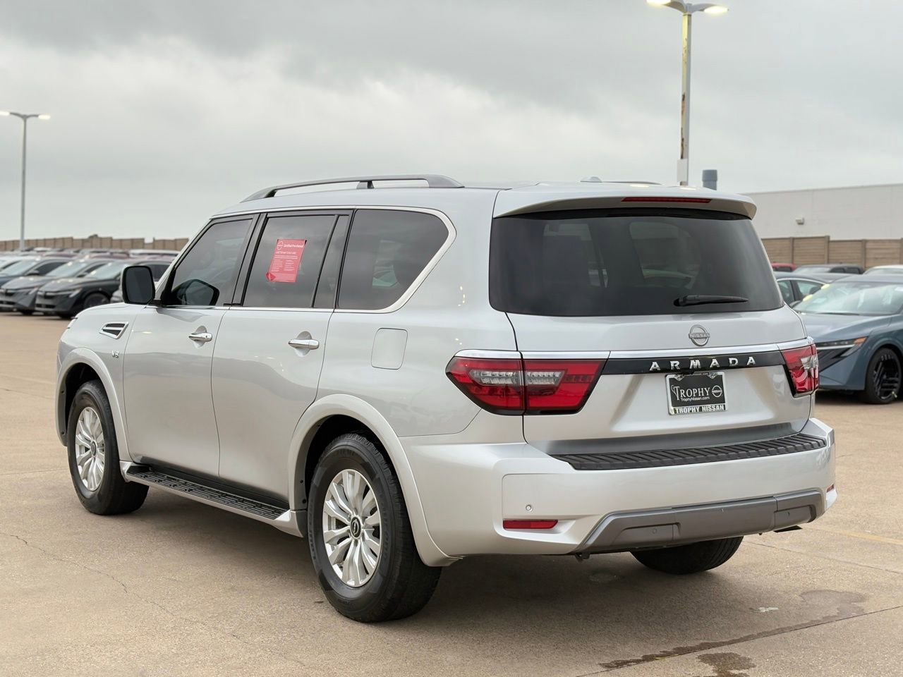 Certified 2022 Nissan Armada SV image 7