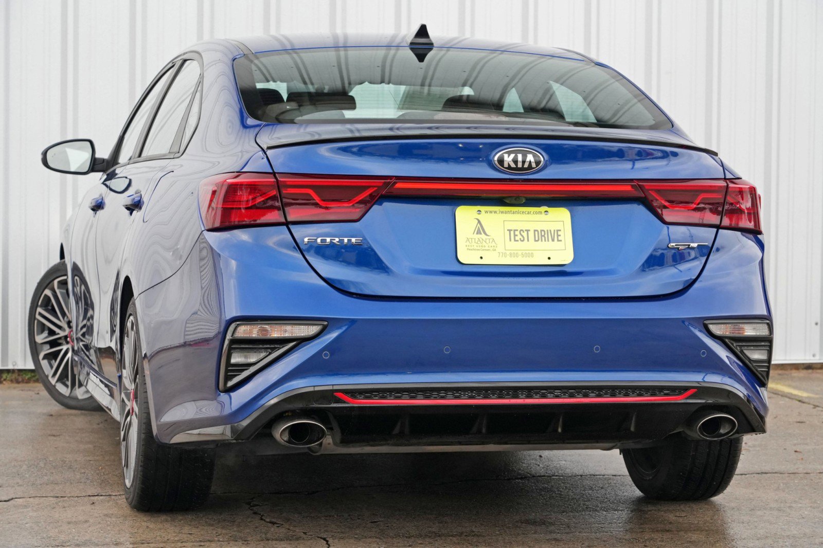 Used 2021 Kia Forte GT w/ GT2 Package image 5