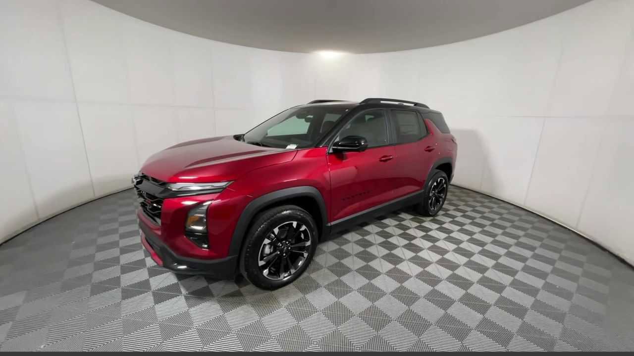 New 2025 Chevrolet Equinox RS w/ Safety and Technology Package AWD/4WD image 8