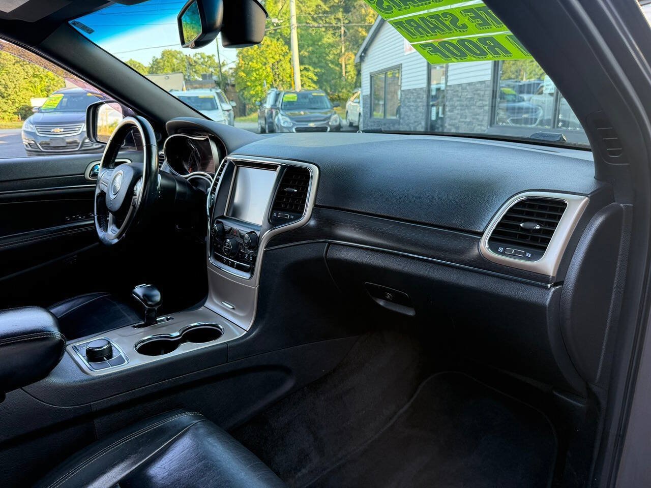 Used 2015 Jeep Grand Cherokee Limited AWD/4WD image 7